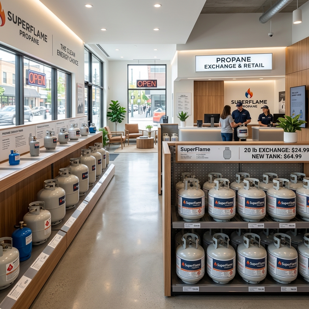 Propane Showroom