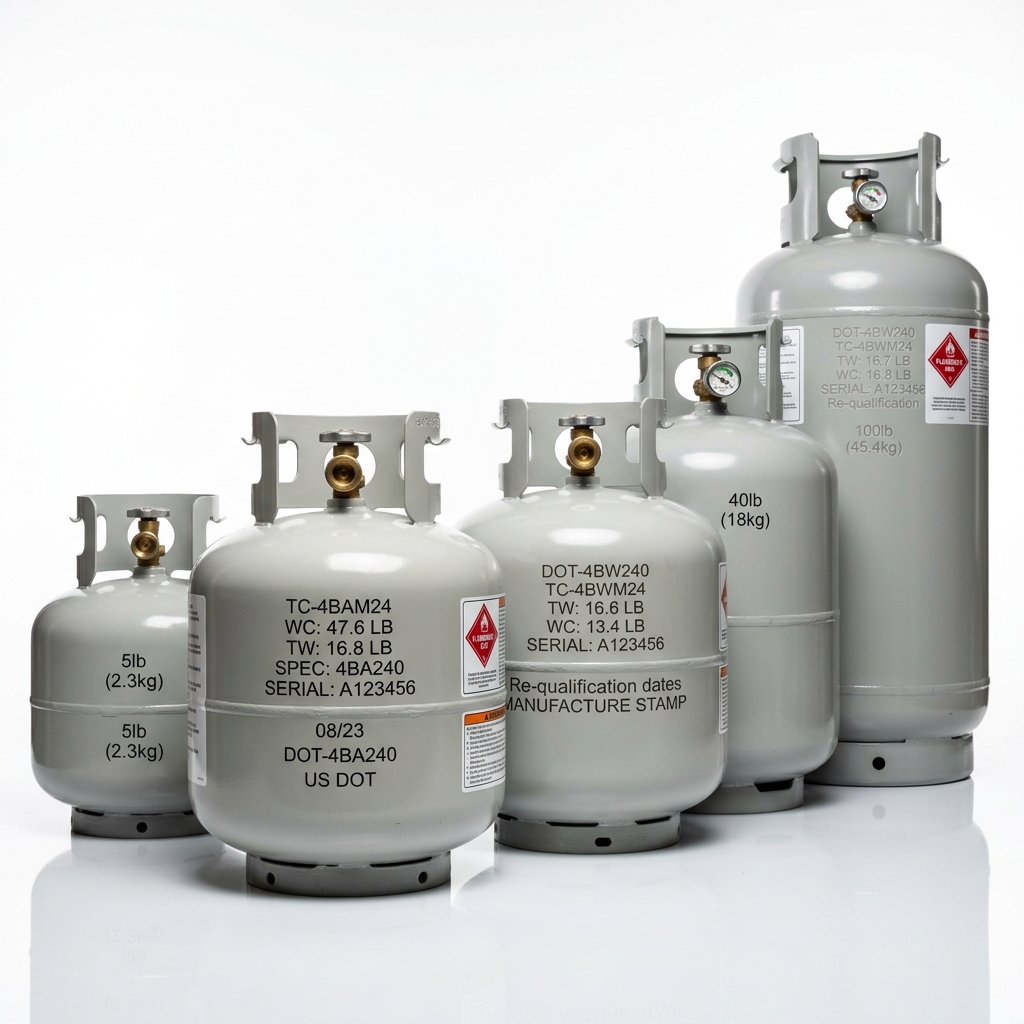 New Propane Tanks